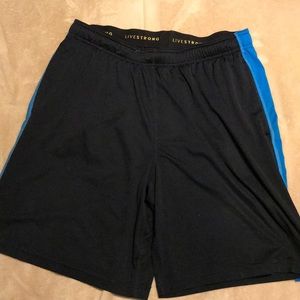 Xl Nike livestrong shorts